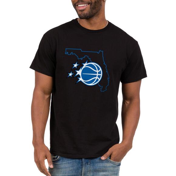 Other - Junk Food Nba - State Shape -  Adult Short Sleeve Fan Tee For Men And Women